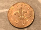 Münze Münzen Umlaufmünze Großbritannien 2 Pence 1994 - 2 Pence & 2 New Pence