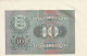 Estonia. 10 KROONI  1940. P-68a   AU - Estonia