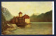 Vaud. Veytaux. Château De Chillon Sur Le Lac Léman. Tableau De Courbet.Feldpost Der 5  Reserve Division. Décembre 1916 - Veytaux