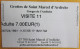 TICKET D'ENTREE Pour LA VISITE Des GROTTES & GORGES SAINT-MARCEL DE L'ARDECHE -TRES BON ETAT -REF-IMG742BP - Tickets D'entrée