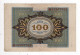 20 - ALLEMAGNE - Reichsbanknote - 100 Mark - 01.11.1920 - Reichsbankdirektorium - 100 Mark