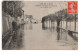 LE PECQ (78) - LES QUAIS - VUE D'ENSEMBLE LE 1er FEVRIER 1910 - CRUE DE LA SEINE - Le Pecq