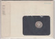 Canada Numisletter 10 Cent Coin Ca Vancouver JAN 3 1967 (CN150F) - Covers & Documents