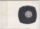 Canada Numisletter 25 Cent Coin Ca  Vancouver 2.I.1968 (CN151A) - Cartas & Documentos