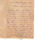 VP22.539 - MILITARIA - MONESTIER DE CLERMONT 1916 - Lettre Du Soldat A. PISTEUR Au 14 ème Chasseur Section Mitrailleurs - Dokumente