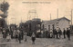 DEPT 87 ORADOUR SUR VAYRES GARE DU TRAMWAY TRÈS BELLE  ANIMATION 9X14 REIMPRESSION DE CARTES ANCIENNES - Oradour Sur Vayres