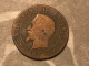 Münze Münzen Umlaufmünze Frankreich 10 Centimes 1853 BB - 10 Centimes