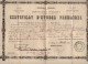 VP22.543 - RF - CHAMBERY X ANNECY 1909 / 12  - Certificat D'Etudes Primaires - Melle Rosa COUTTET, Née à CHAMONIX - Diplômes & Bulletins Scolaires