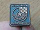 BADGE Z-71-1 - CHESS ECHECS SCHACH AJEDREZ SAKK SAH, BELA CRKVA, SERBIA, OPEN 1986, TOURNAMENT, TOURNOI - Jeux