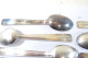 Delcampe - 12 Cuillères à Soupe En Métal Argenté 60g - GUILLAUMOT Paul-François - Silverware