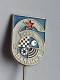 BADGE Z-71-2 - CHESS ECHECS SCHACH AJEDREZ SAKK SAH PALANKA YUGOSLAVIA, WORKERS SPORTS GAMES, FOOTBALL, ATHLETIC - Games