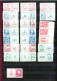 Collections Des Timbres Avec Vignettes - Used Stamps