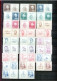 Delcampe - Collections Des Timbres Avec Vignettes - Used Stamps