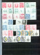 Delcampe - Collections Des Timbres Avec Vignettes - Used Stamps