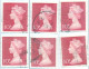 QE979: Used Stamps: SG: 12x 829 - Andere & Zonder Classificatie