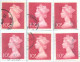 QE979: Used Stamps: SG: 12x 829 - Andere & Zonder Classificatie