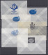 30 Glassine Envelopes For Stamps / Protective Bags 125 X 80 Mm / Postwert Vaduz, Liechtenstein - Enveloppes Transparentes