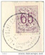 Zz518: 65ct Op Postkaart : LA ROCHE EN ARDENNE - 1951-1975 Heraldieke Leeuw