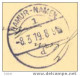 Zz529: Noodstempel: NAMUR-NAMEN /1//d - Fortune (1919)