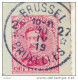 Zz311: 10ct ALBERT : 27* BRUSSEL 27* BRUXELLES > LAEKEN - Fortune (1919)