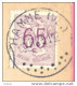 Zz336: 65ct : HAMME (VL.) - 1951-1975 Heraldischer Löwe (Lion Héraldique)