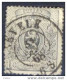 Xb19: 2 Zegels 1ct:  Dc: NEVELE  &  PUERS ... Met Kleine Gebreken... - 1866-1867 Coat Of Arms