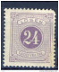 Zw876: Facit N° L17 :  Mint Hinged  & Repaired: Perf. 13 - Postage Due