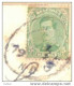 Zz259: 5ct:  Manucript Stempel :  (= Noodstempel) - Fortune (1919)