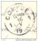 Zz269: S.M. 1 COXYDE 1 14-15 16 V 19__ : Noodstempel - Fortune (1919)