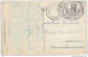 _Q610 :postkaart : S.M. 1F LEUVEN 1F LOUVAIN -zonder Datummidden>> Noodstempel > M MEENEN B MENIN 20 X 19 - Foruna (1919)