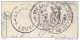 _Q610 :postkaart : S.M. 1F LEUVEN 1F LOUVAIN -zonder Datummidden>> Noodstempel > M MEENEN B MENIN 20 X 19 - Foruna (1919)