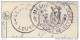 _Q610 :postkaart : S.M. 1F LEUVEN 1F LOUVAIN -zonder Datummidden>> Noodstempel > M MEENEN B MENIN 20 X 19 - Fortune Cancels (1919)