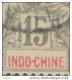 Uz984: Indochine N°19... INDO-CHINE Déplacée... - Andere & Zonder Classificatie
