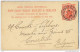 _Cc482: 1 P. Post Card : LONDON .E.C. 41 >> COURTRAI 1899 - Sonstige & Ohne Zuordnung