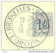 Zz191: 1.20 Postkaart : BRUXELLES-BRUSSEL EUROPA 13/9/58 - 1958