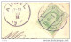 Zz196: 5ct : Met Duitse Brugstempel: " BELGIEN" Geschrapt: HERVE 18.2.18 >>> AUBEL - Fortune (1919)