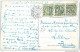 Px314: Y&T: N° 3x 180 / Postkaart: ROMA: TEMPIO DI VESTA: PREFFERITE LE SIGARETTE.... - Publicity