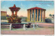 Px314: Y&T: N° 3x 180 / Postkaart: ROMA: TEMPIO DI VESTA: PREFFERITE LE SIGARETTE.... - Publicity