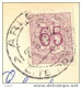 _P095: Postkaart: ARLON  Cathédrale..met N° 856: 1 ARLON 1 CITE ROMAINE 20.8.52 - 1977-1985 Zahl Auf Löwe (Chiffre Sur Lion)