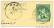 _Q463: Buitengebruik Gest. 5ct CARTE POSTAL POSTKAART: SAFFELAERE 11 XI. 19__ >>HAMME 19__ (: Onvoll. Jaar: Noodstempel) - Fortune (1919)