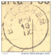 Zb971:prentkaart :N°137 3 GENT 3 GAND>>> BELLEGHEM 10 IX. ___ Geen Jaar:noodstempel - Noodstempels (1919)
