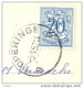 _Q237: Fantasiekaart Met N° 841: B POPERINGE B - 1951-1975 Heraldic Lion