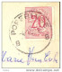 _Q230: Fantasiekaart Met N° 851: B POPERINGE B - 1951-1975 Heraldieke Leeuw