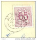 _Q454: Fantasiekaart Met N° 856: ST.NIKLAAS - 1951-1975 Heraldieke Leeuw