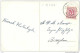 _Q264: Fantasiekaart (gelukkig Nieuwjaar) Met N°851: ST-ELOOI-VIJVE B - 1951-1975 Heraldic Lion