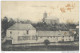 _Q05.: Pk: CASTEAU - L'Eglise: S.M. Verstuurd>>> Brussel: CASTEAU: Noodstempel: Zonder Datummidden... - Foruna (1919)