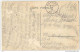 _R917:Postkaart:CAMP DE BEVERLOO:MESS DES OFFICIERS: S.M: LNN-stempel: BOURGLEOPOLD >> GAVERE 19__ (onvolledig Jaar) - Fortune Cancels (1919)