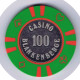 Blankenberge Casino Chip Fiche 8x Belgium Belgique België - Casino