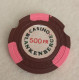 Delcampe - Blankenberge Casino Chip Fiche 8x Belgium Belgique België - Casino