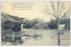 _F559: 49 -CATASTROPHE DE LA DIVATTE Rupture De La Levée (Decembre 1910) Premiers Maissons En Face La Digue à Gauche, Un - Floods